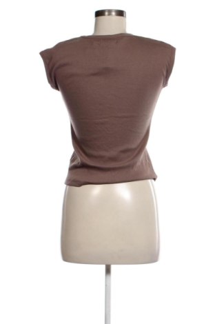 Bluză de femei Sinsay, Mărime M, Culoare Maro, Preț 83,41 Lei