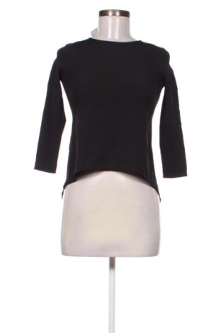 Γυναικεία μπλούζα Sisley, Μέγεθος XS, Χρώμα Μαύρο, Τιμή 29,99 €