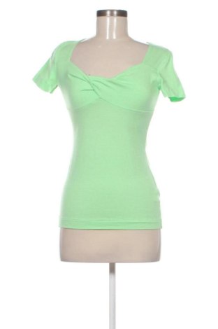 Дамска блуза Sisley, Размер S, Цвят Зелен, Цена 48,00 €