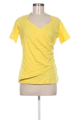 Дамска блуза Sisley, Размер S, Цвят Жълт, Цена 48,00 €