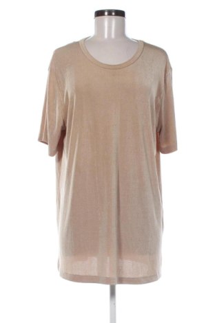 Γυναικεία μπλούζα Soleil, Μέγεθος XL, Χρώμα  Μπέζ, Τιμή 14,00 €