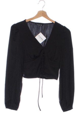 Dámska blúza Stradivarius, Veľkosť XS, Farba Čierna, Cena  10,00 €