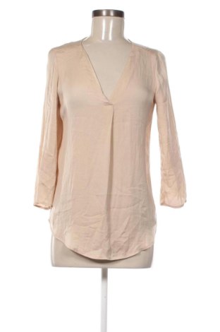 Bluză de femei Stradivarius, Mărime S, Culoare Bej, Preț 60,99 Lei