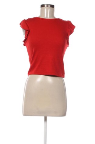 Dámská halenka Stradivarius, Velikost M, Barva Červená, Cena  289,00 Kč