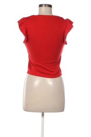 Dámská halenka Stradivarius, Velikost M, Barva Červená, Cena  289,00 Kč