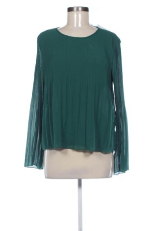 Bluză de femei Stradivarius, Mărime M, Culoare Verde, Preț 60,99 Lei