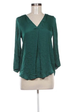 Дамска блуза Stradivarius, Размер S, Цвят Зелен, Цена 10,22 €