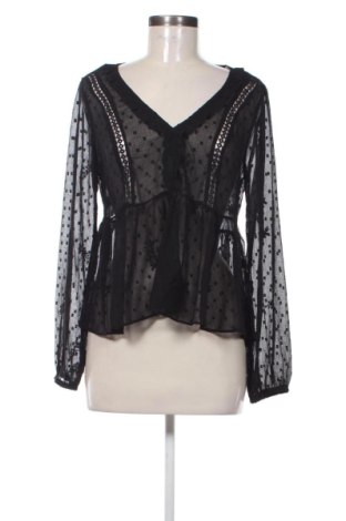 Bluză de femei Stradivarius, Mărime M, Culoare Negru, Preț 60,99 Lei
