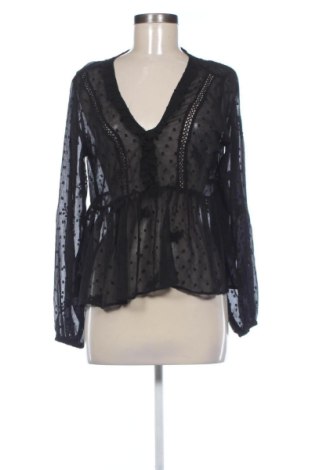 Női blúz Stradivarius, Méret L, Szín Fekete, Ár 4 012 Ft