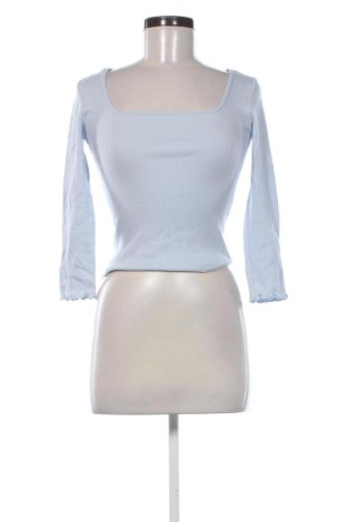 Bluză de femei Stradivarius, Mărime M, Culoare Albastru, Preț 60,99 Lei