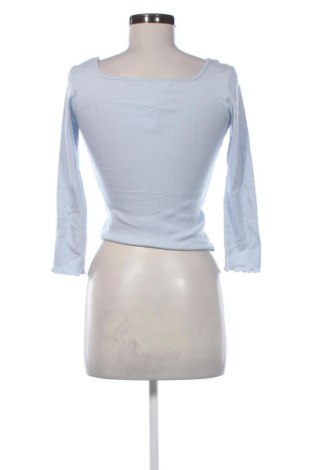 Bluză de femei Stradivarius, Mărime M, Culoare Albastru, Preț 60,99 Lei