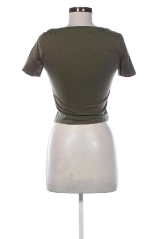 Γυναικεία μπλούζα Stradivarius, Μέγεθος S, Χρώμα Πράσινο, Τιμή 11,99 €