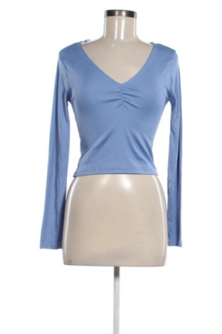 Dámska blúza Stradivarius, Veľkosť M, Farba Modrá, Cena  10,00 €