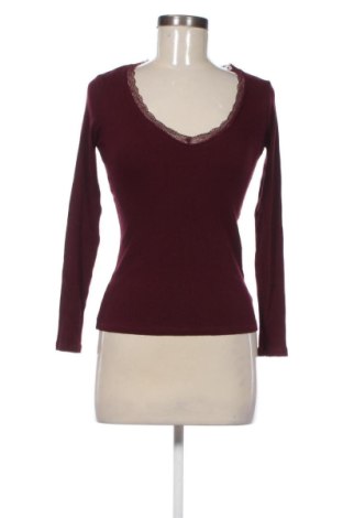 Bluză de femei Stradivarius, Mărime M, Culoare Roșu, Preț 52,13 Lei