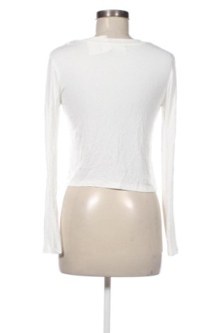 Дамска блуза Stradivarius, Размер L, Цвят Бял, Цена 10,00 €