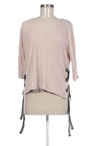 Bluzka damska Stradivarius, Rozmiar M, Kolor Beżowy, Cena 51,99 zł