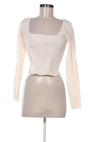 Bluză de femei Stradivarius, Mărime M, Culoare Alb, Preț 88,62 Lei