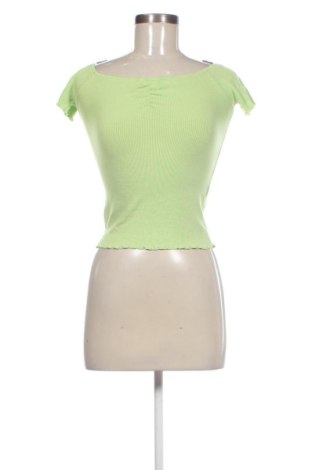Bluză de femei Stradivarius, Mărime S, Culoare Verde, Preț 60,99 Lei