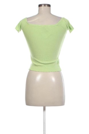 Bluză de femei Stradivarius, Mărime S, Culoare Verde, Preț 60,99 Lei