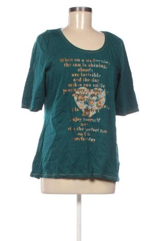 Bluzka damska Street One, Rozmiar XL, Kolor Zielony, Cena 75,02 zł