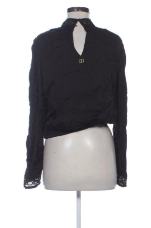Bluzka damska TWINSET, Rozmiar XL, Kolor Czarny, Cena 332,99 zł