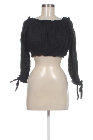 Дамска блуза TWO WAY, Размер L, Цвят Черен, Цена 17,89 €