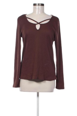 Bluzka damska Takko Fashion, Rozmiar L, Kolor Brązowy, Cena 51,99 zł