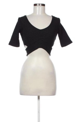 Γυναικεία μπλούζα Tally Weijl, Μέγεθος XS, Χρώμα Μαύρο, Τιμή 11,99 €