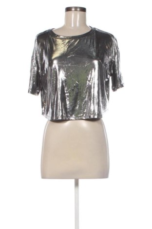 Damen Shirt Tally Weijl, Größe M, Farbe Silber, Preis € 12,99