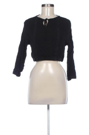 Γυναικεία μπλούζα Terranova, Μέγεθος M, Χρώμα Μαύρο, Τιμή 11,99 €