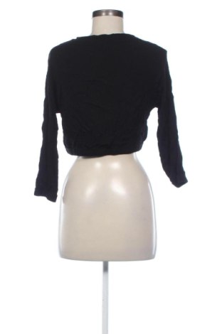 Γυναικεία μπλούζα Terranova, Μέγεθος M, Χρώμα Μαύρο, Τιμή 11,99 €