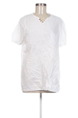 Damen Shirt Terranova, Größe L, Farbe Weiß, Preis 12,99 €