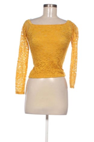 Bluză de femei Terranova, Mărime XS, Culoare Galben, Preț 60,99 Lei