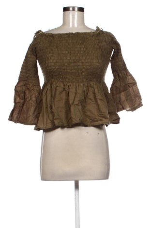 Bluză de femei Terranova, Mărime S, Culoare Verde, Preț 60,99 Lei