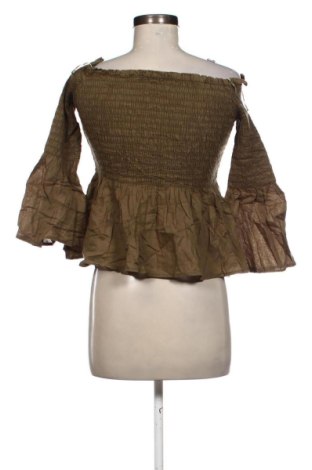 Bluză de femei Terranova, Mărime S, Culoare Verde, Preț 60,99 Lei