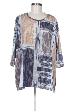 Γυναικεία μπλούζα Thea, Μέγεθος 3XL, Χρώμα Πολύχρωμο, Τιμή 16,99 €