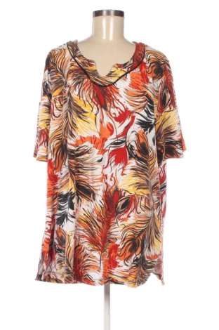 Bluzka damska Thea Plus, Rozmiar XXL, Kolor Kolorowy, Cena 51,99 zł