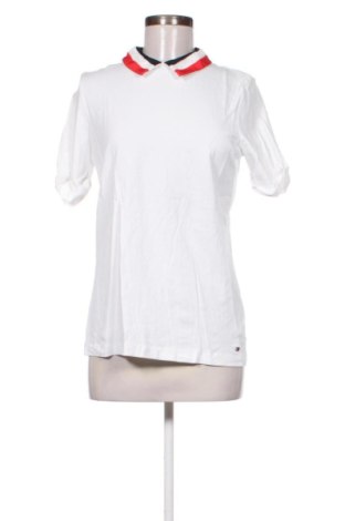 Bluzka damska Tommy Hilfiger, Rozmiar L, Kolor Biały, Cena 187,55 zł