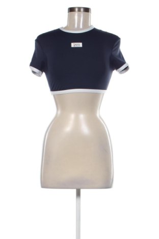 Bluză de femei Tommy Jeans, Mărime S, Culoare Albastru, Preț 280,77 Lei