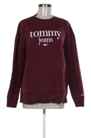 Bluză de femei Tommy Jeans, Mărime L, Culoare Roșu, Preț 215,99 Lei
