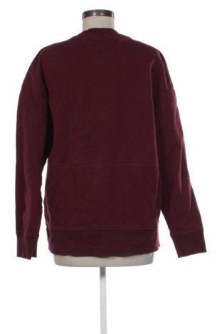 Bluză de femei Tommy Jeans, Mărime L, Culoare Roșu, Preț 215,99 Lei