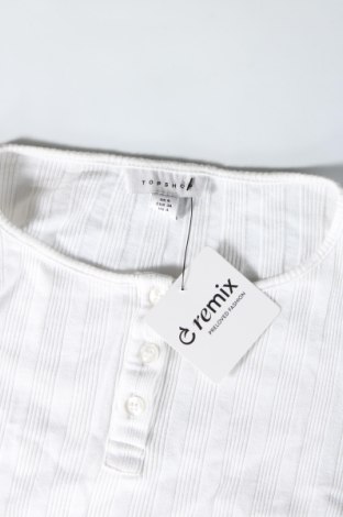 Bluză de femei Topshop Moto, Mărime S, Culoare Alb, Preț 88,62 Lei