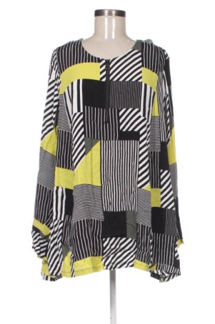 Дамска блуза Ulla Popken, Размер 3XL, Цвят Многоцветен, Цена 17,89 €