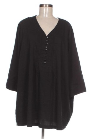 Bluză de femei Ulla Popken, Mărime 5XL, Culoare Negru, Preț 85,99 Lei