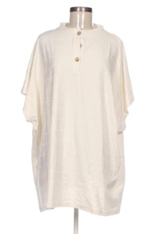 Bluză de femei Ulla Popken, Mărime 5XL, Culoare Ecru, Preț 85,99 Lei