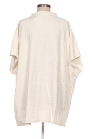 Bluză de femei Ulla Popken, Mărime 5XL, Culoare Ecru, Preț 85,99 Lei