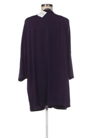 Bluză de femei Ulla Popken, Mărime 4XL, Culoare Mov, Preț 71,91 Lei