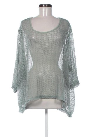 Bluză de femei Ulla Popken, Mărime 3XL, Culoare Verde, Preț 51,87 Lei