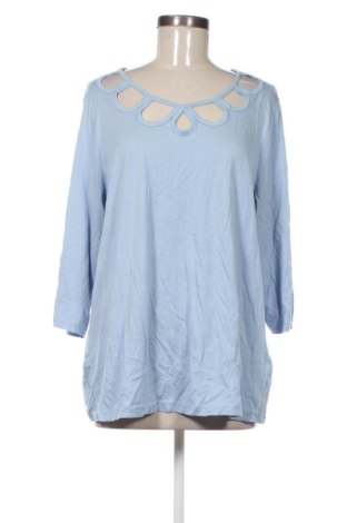 Bluză de femei Ulla Popken, Mărime L, Culoare Albastru, Preț 243,99 Lei