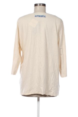 Γυναικεία μπλούζα Ulla Popken, Μέγεθος XL, Χρώμα  Μπέζ, Τιμή 37,99 €